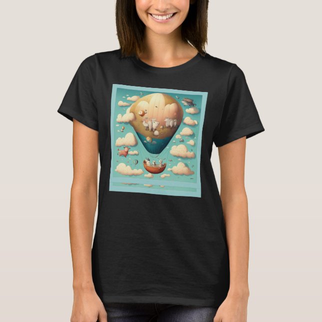 The Hot Air Balloon T-Shirt (Front)