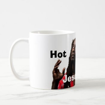 The Hot Black Jesus Mug by Mikeybillz at Zazzle
