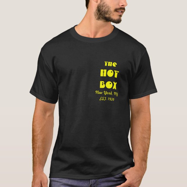 The Hot Box T-Shirt (Front)