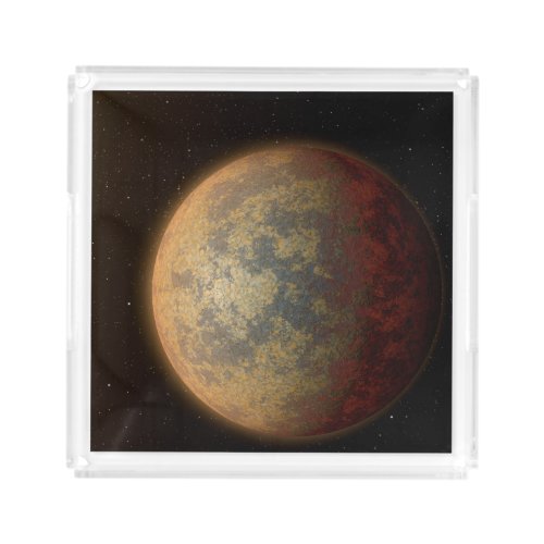 The Hot Rocky Exoplanet Hd 219134 B Acrylic Tray
