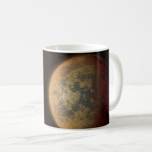 The Hot Rocky Exoplanet Hd 219134 B Coffee Mug