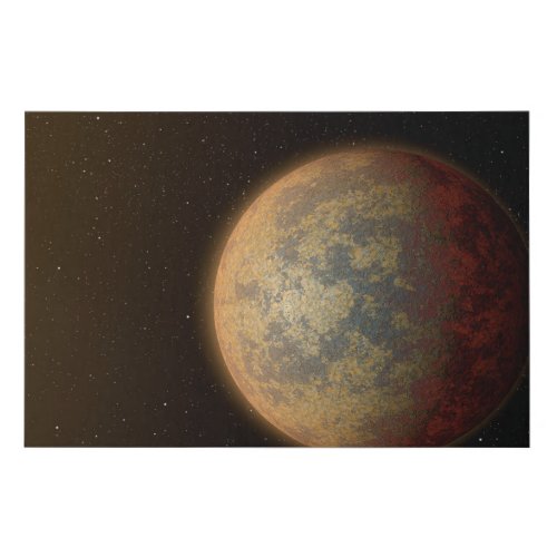 The Hot Rocky Exoplanet Hd 219134 B Faux Canvas Print