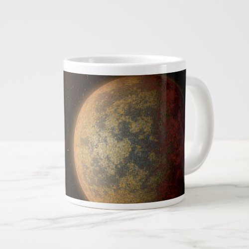 The Hot Rocky Exoplanet Hd 219134 B Giant Coffee Mug