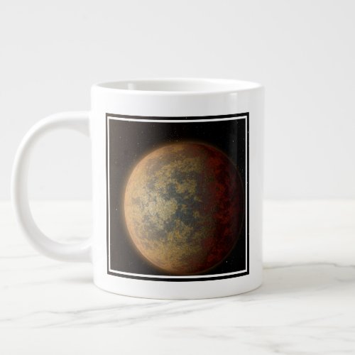 The Hot Rocky Exoplanet Hd 219134 B Giant Coffee Mug
