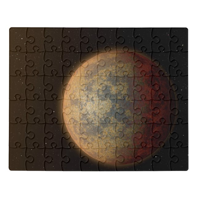 The Hot Rocky Exoplanet Hd 219134 B. Jigsaw Puzzle (Puzzle Horizontal)