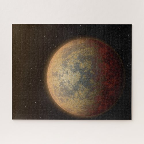 The Hot Rocky Exoplanet Hd 219134 B Jigsaw Puzzle