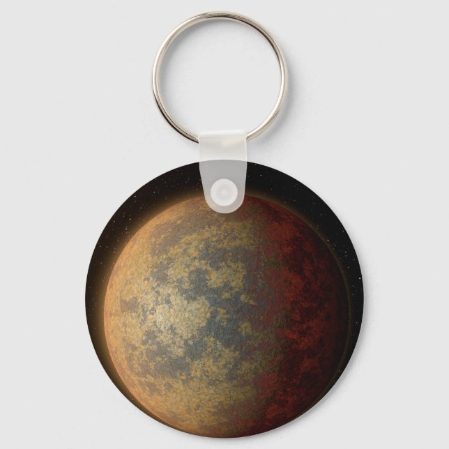 The Hot Rocky Exoplanet Hd 219134 B. Keychain (Front)