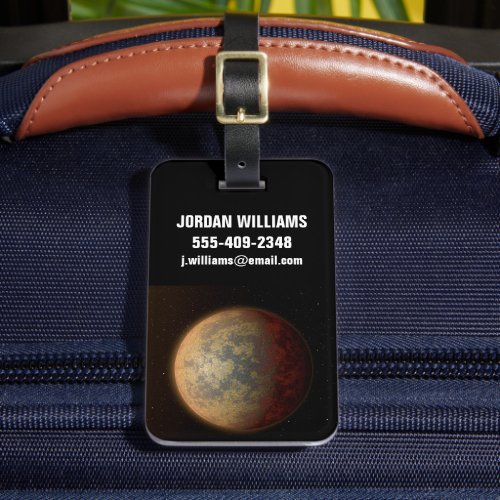The Hot Rocky Exoplanet Hd 219134 B Luggage Tag