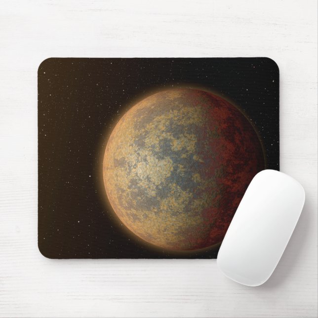 The Hot Rocky Exoplanet Hd 219134 B. Mouse Pad (With Mouse)