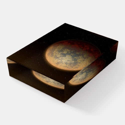 The Hot Rocky Exoplanet Hd 219134 B Paperweight