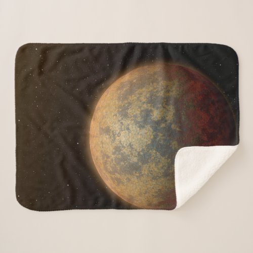 The Hot Rocky Exoplanet Hd 219134 B Sherpa Blanket