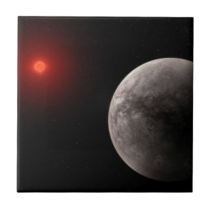 The Hot Rocky Exoplanet Trappist-1 B. Ceramic Tile