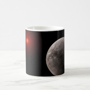 The Hot Rocky Exoplanet Trappist-1 B. Coffee Mug