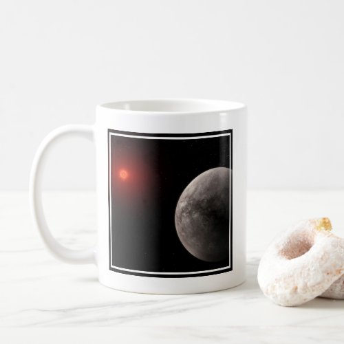 The Hot Rocky Exoplanet Trappist_1 B Coffee Mug