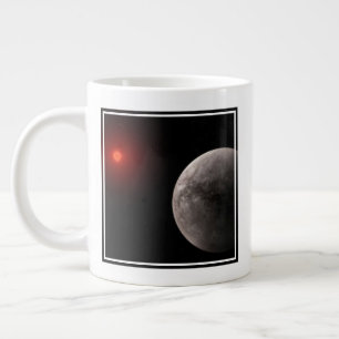 The Hot Rocky Exoplanet Trappist-1 B. Giant Coffee Mug