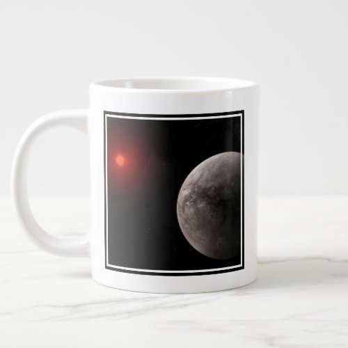 The Hot Rocky Exoplanet Trappist_1 B Giant Coffee Mug
