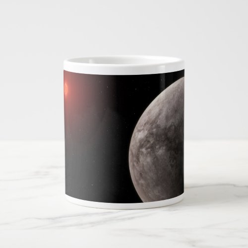 The Hot Rocky Exoplanet Trappist_1 B Giant Coffee Mug