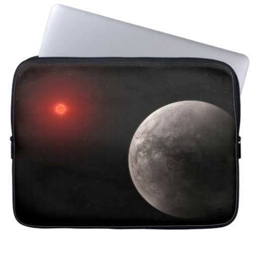 The Hot Rocky Exoplanet Trappist_1 B Laptop Sleeve