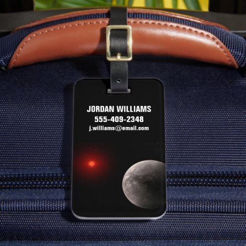 The Hot Rocky Exoplanet Trappist_1 B Luggage Tag