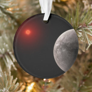 The Hot Rocky Exoplanet Trappist-1 B. Ornament