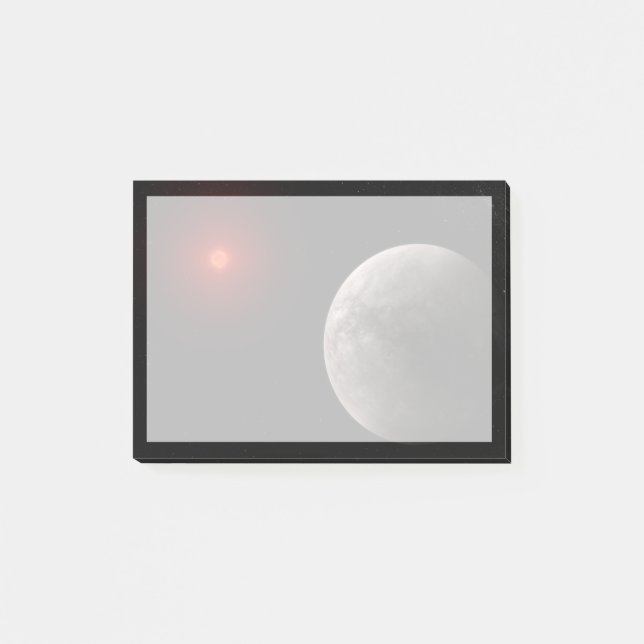 The Hot Rocky Exoplanet Trappist-1 B. Post-it Notes (Front)