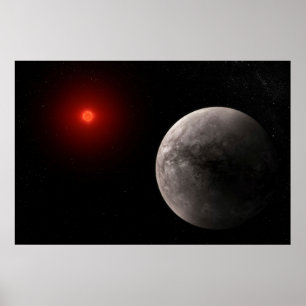 The Hot Rocky Exoplanet Trappist-1 B. Poster