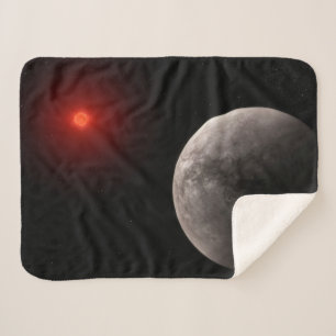 The Hot Rocky Exoplanet Trappist-1 B. Sherpa Blanket