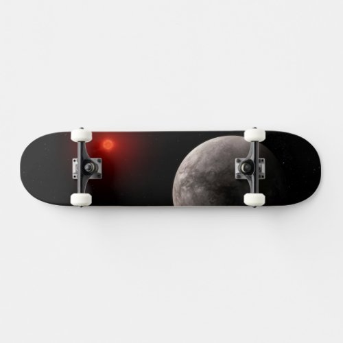 The Hot Rocky Exoplanet Trappist_1 B Skateboard