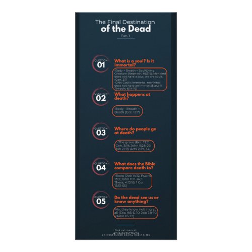 The Hot Topic of Death  Hell Rack Card