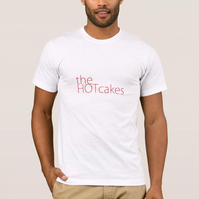The Hotcakes text logo T-Shirt (Front)