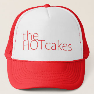 The Hotcakes text logo Trucker Hat