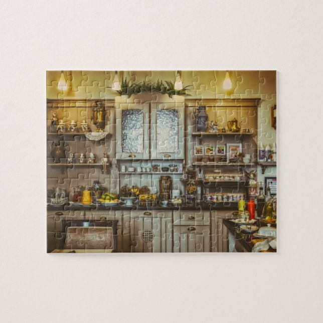 The Hotel Breakfast Buffet Jigsaw Puzzle (Horizontal)