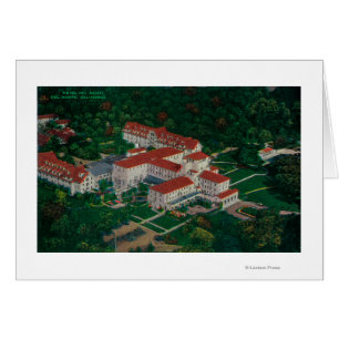 The Hotel Del Monte from the airDel Monte, CA Cards