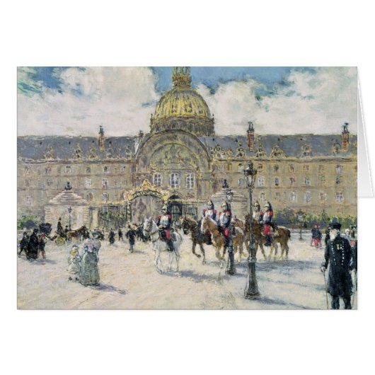 The Hotel des Invalides Cards (Front Horizontal)
