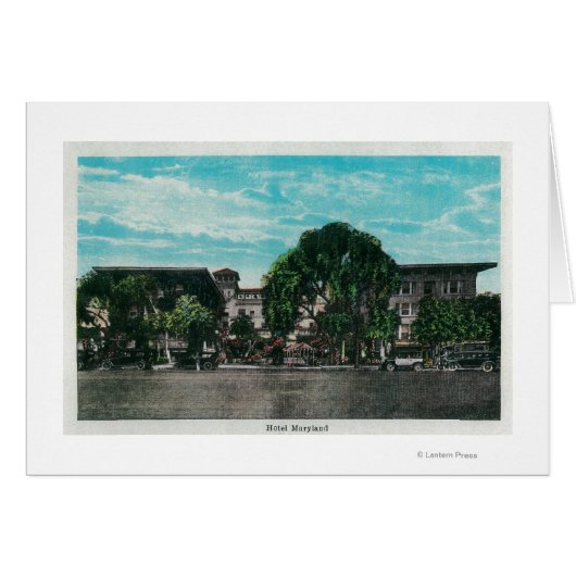 The Hotel Maryland and GroundsPasadena, CA (Front Horizontal)