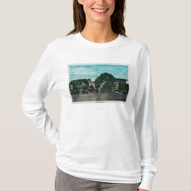 The Hotel Maryland and GroundsPasadena, CA T-Shirt (Front)