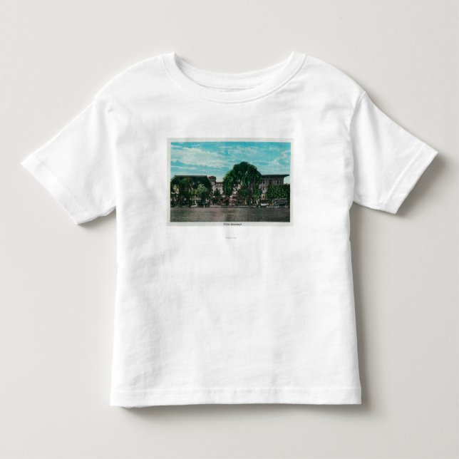 The Hotel Maryland and GroundsPasadena, CA Toddler T-shirt (Front)
