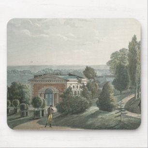 The Hothouse in the Jardin des Plantes, Paris Mouse Pad