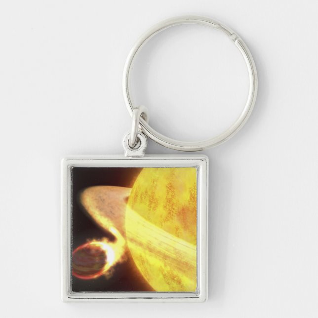 The hottest known planet in the Milky Way Keychain (Front)