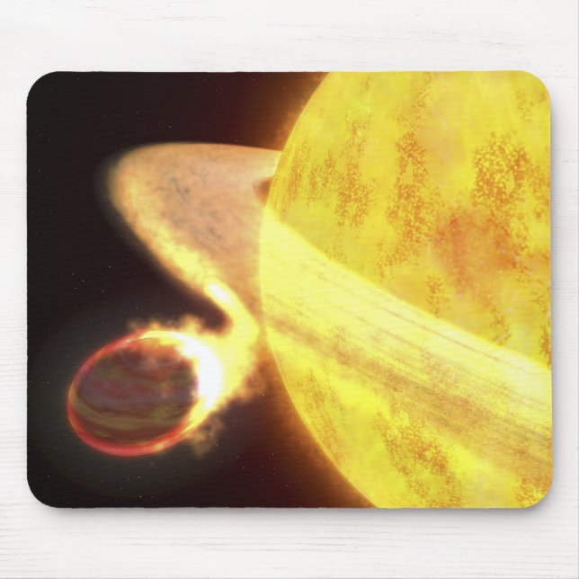 The hottest known planet in the Milky Way Mouse Pad (Front)