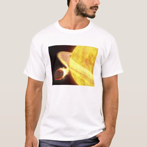 The hottest known planet in the Milky Way T_Shirt