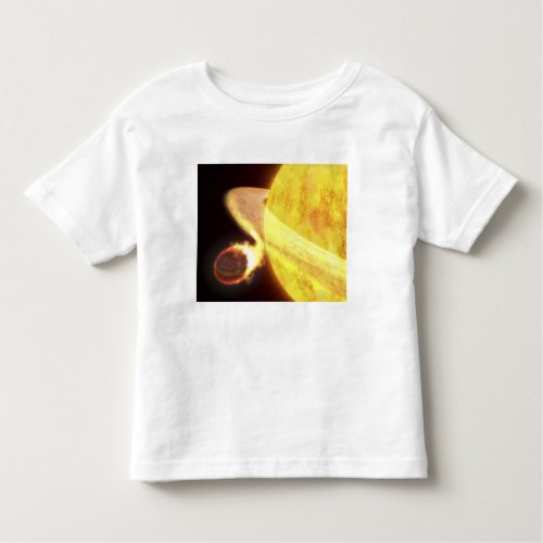 The hottest known planet in the Milky Way Toddler T_shirt