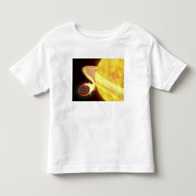 The hottest known planet in the Milky Way Toddler T-shirt (Front)