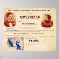 The Houdinis perform Metamorphosis