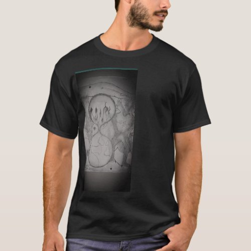 The hour glass  T_Shirt