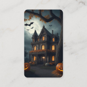The House Beside the Deadman's Tree Bookmark Business Card