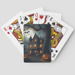 The House Beside the Deadman's Tree Poker Cards