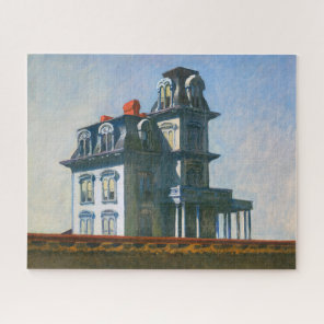 The House by the Railroad | Edward Hopper | Jigsaw Puzzle
