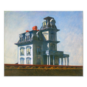 The House by the Railroad   Edward Hopper   Photo Print