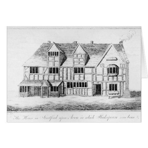 The House in Stratford_upon_Avon